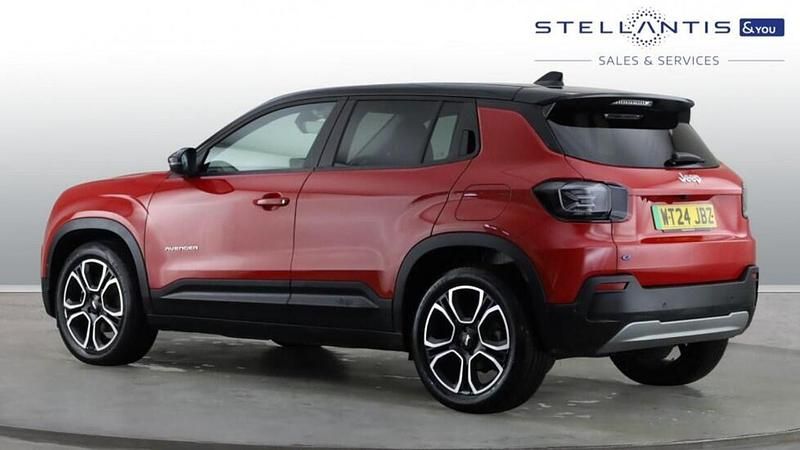 Used Jeep Avenger EV Summit 113 kW (154 HP) 2024 Black SUV