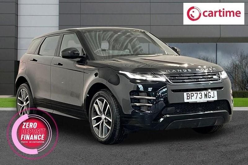 Used Land Rover Range Rover evoque SE Dynamic 309 HP (227 kW) 2023 Black SUV