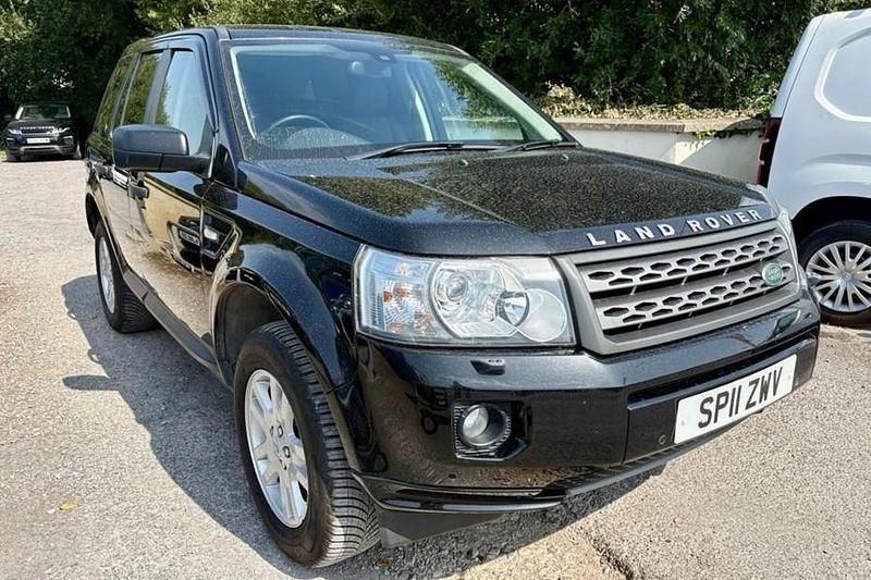 Black Used 2011 Land Rover Freelander 2 SUV | £5,495 (Fair price) - Image 1/1