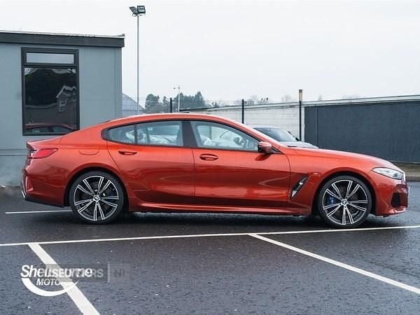 Used BMW 840 M Sport 2021 Orange Coupe