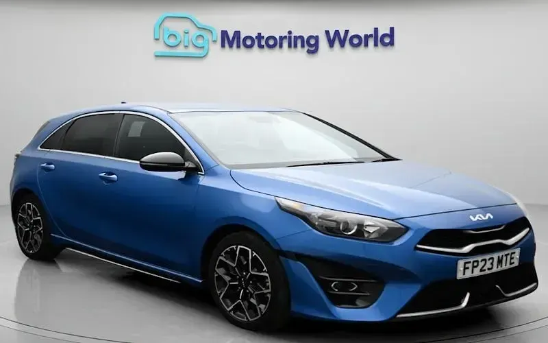 Used Kia Ceed GT-Line 160 HP (117 kW) 2023 Hatchback