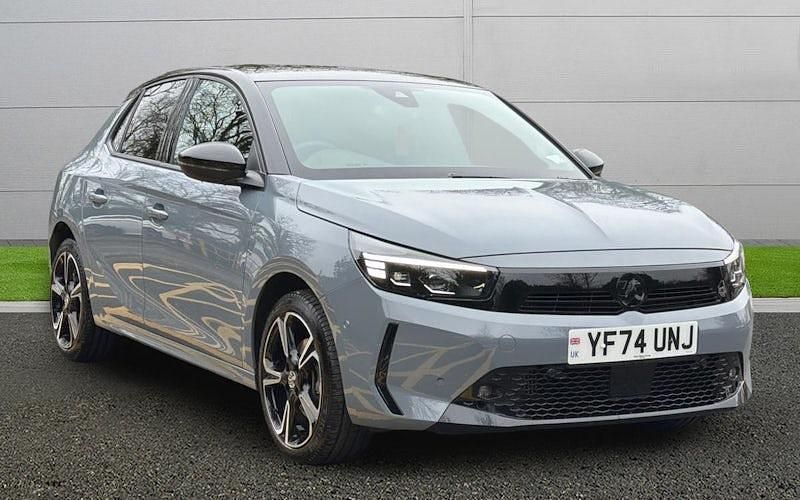 Used Vauxhall Corsa Ultimate 131 HP (96 kW) 2024 Grey Hatchback