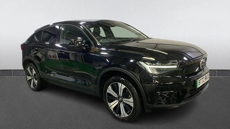 Used Volvo C40 Plus 169 kW (231 HP) 2023 Black SUV
