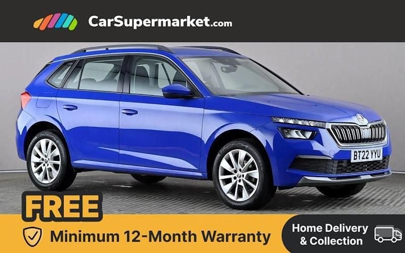 Blue Used 2022 Skoda Kamiq SE SUV | £15,497 (Good price) - Image 1/4