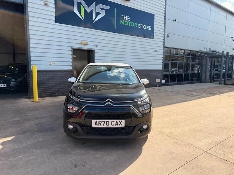 Used Citroën C3 Flair 83 HP (61 kW) 2021 Black Hatchback