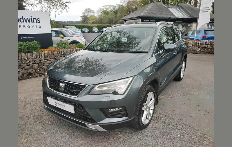 Used Seat Ateca XCELLENCE Lux 150 HP (110 kW) 2018 Grey SUV