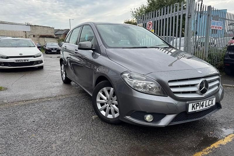 Grey Used 2014 Mercedes B180 SE MPV | £4,995 (Good price) - Image 1/1