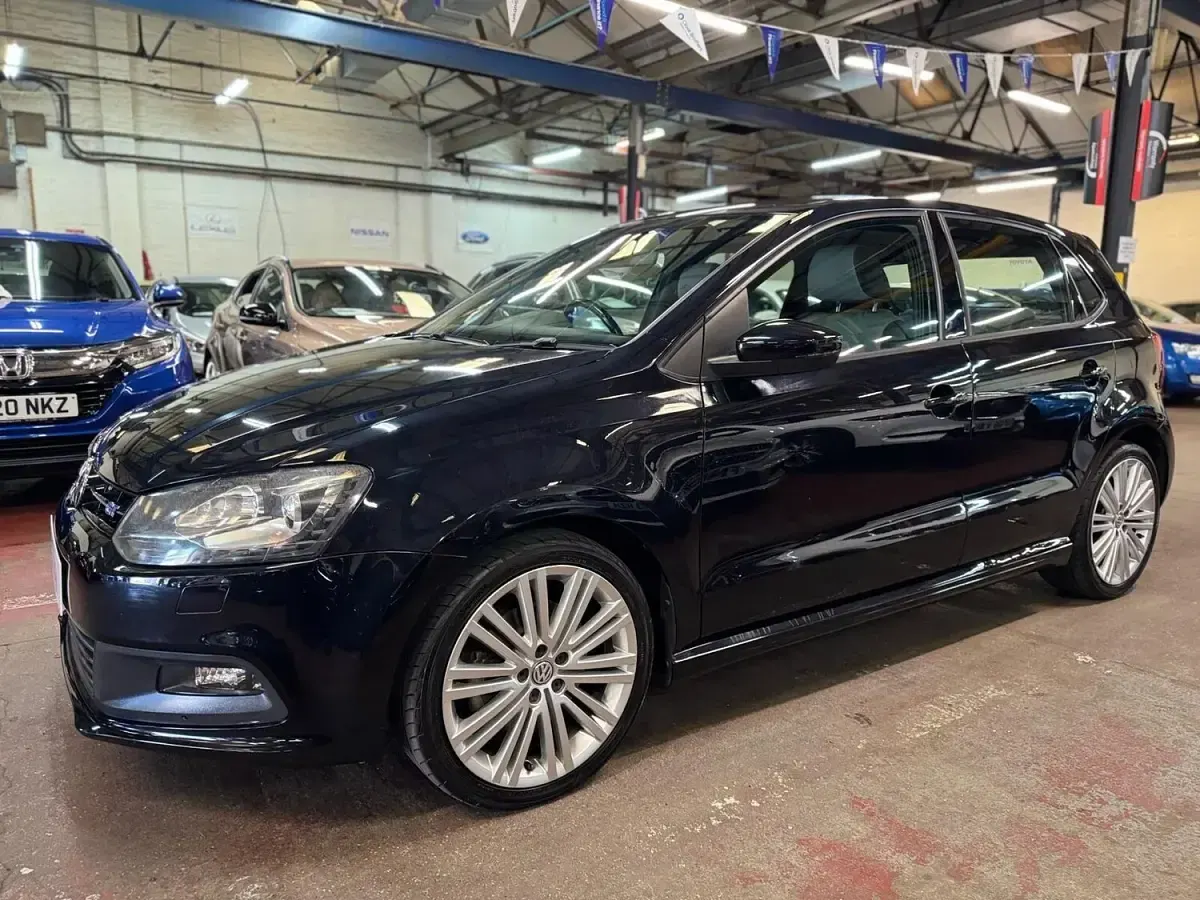 Used VW Polo BlueGT 150 HP (110 kW) 2026 Black Hatchback