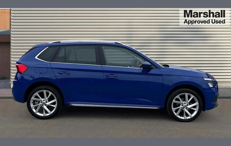 Used Skoda Kamiq SE L Executive 115 HP (84 kW) 2024 Blue SUV