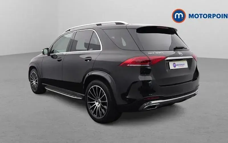 Used Mercedes GLE400 AMG line 330 HP (242 kW) 2022 Black SUV