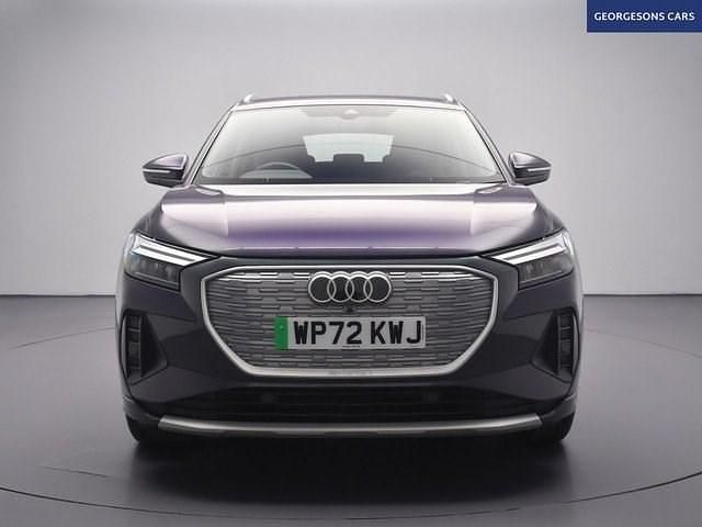 Used Audi Q4 e-tron Sport 125 kW (170 HP) 2022 Purple SUV