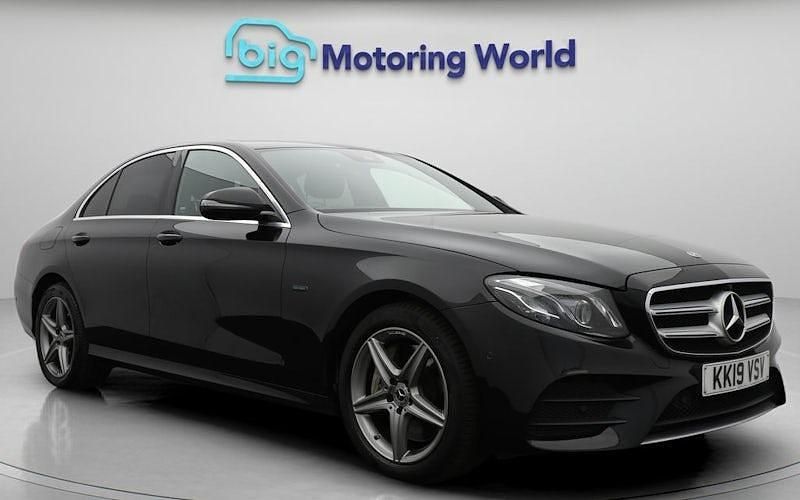 Used Mercedes E300 AMG Line Premium 315 HP (231 kW) 2020 Sedan