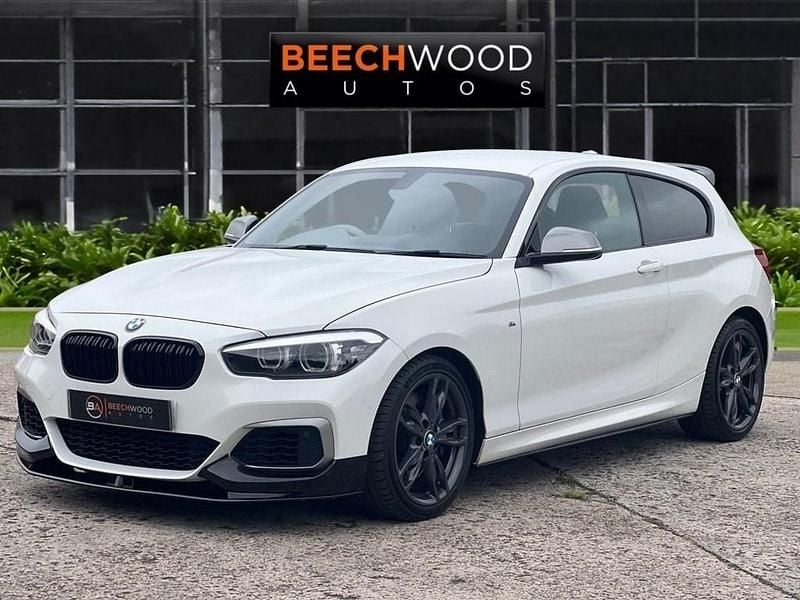 Used BMW M140 M Sport 340 HP (250 kW) 2019 White Hatchback
