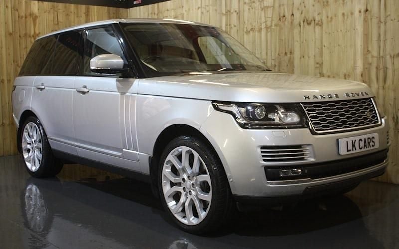 Used Land Rover Range Rover Vogue SE 340 HP (250 kW) 2017 SUV