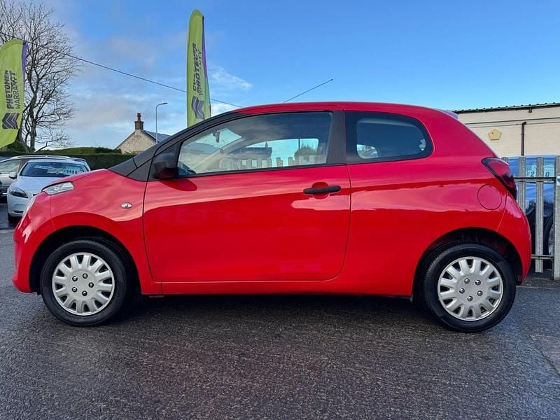 Used Citroën C1 Touch 68 HP (50 kW) 2015 Red Hatchback