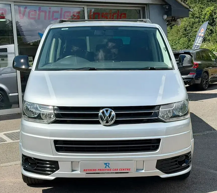 Used VW T5 SE 140 HP (102 kW) 2012 Silver Van