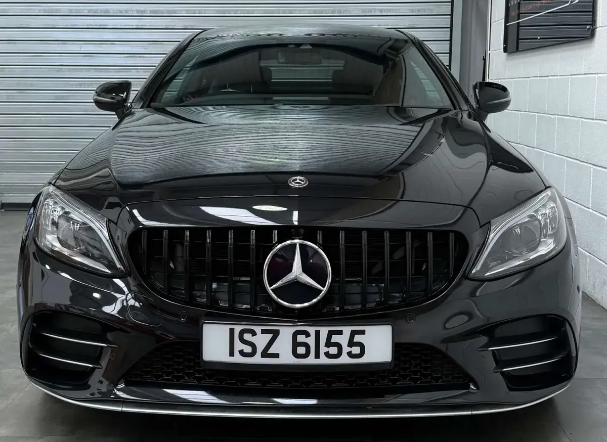 Used Mercedes C43 AMG Premium 2020 Black Coupe