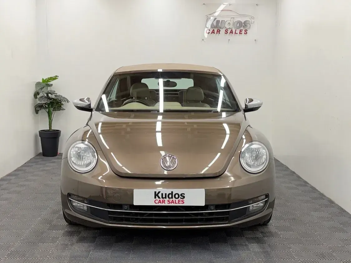 Used VW Beetle Edition 2013 Brown Hatchback