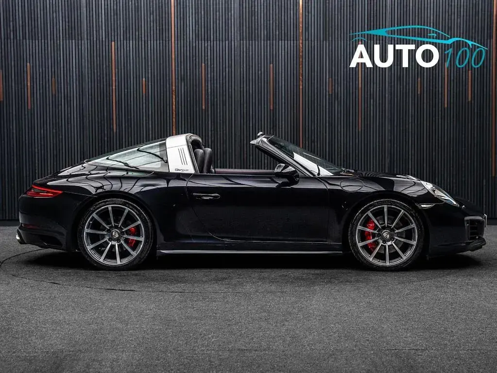 Used Porsche 991 2018 Black Cabriolet