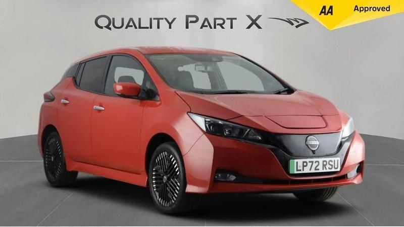 Usado Nissan Leaf N-Connecta 160 kW (218 HP) 2022 Vermelho Citadino