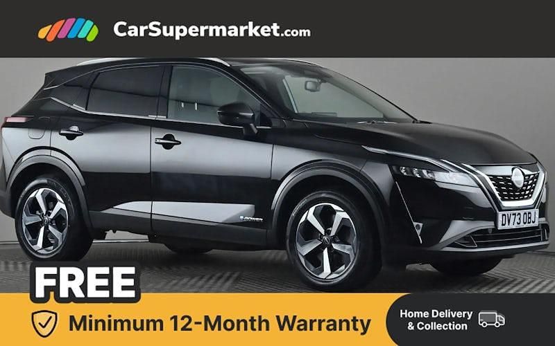 Used Nissan Qashqai N-Connecta 190 HP (139 kW) 2023 Black SUV