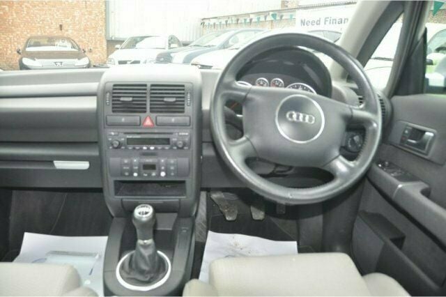 Used Audi A2 110 HP (80 kW) 2004 Hatchback