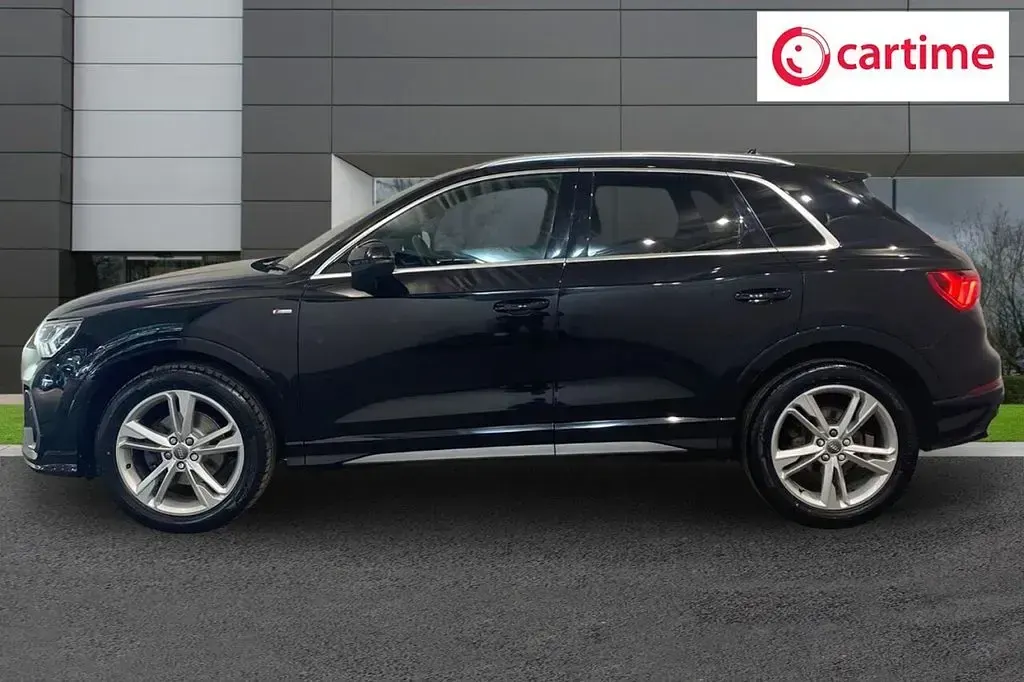 Used Audi Q3 S-Line 150 HP (110 kW) 2020 Black SUV
