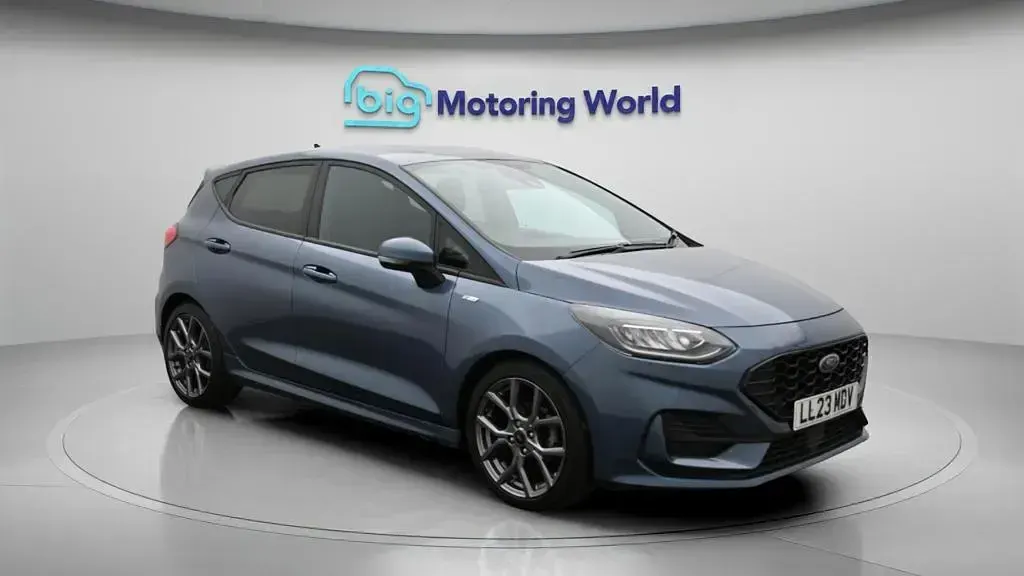 Used Ford Fiesta ST-Line 125 HP (91 kW) 2022 Hatchback