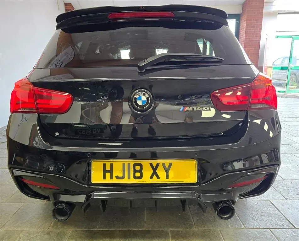 Used BMW M140 M Sport 2018 Black Hatchback