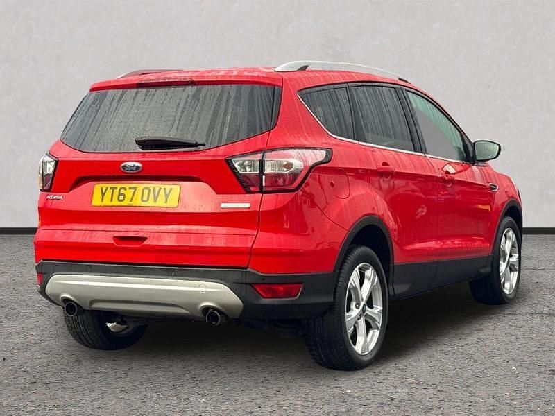 Used Ford Kuga ST-Line X 150 HP (110 kW) 2017 Red SUV