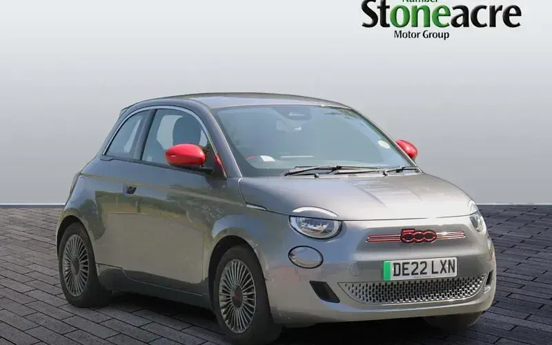 Used Fiat 500e Red 69 kW (95 HP) 2026 Hatchback
