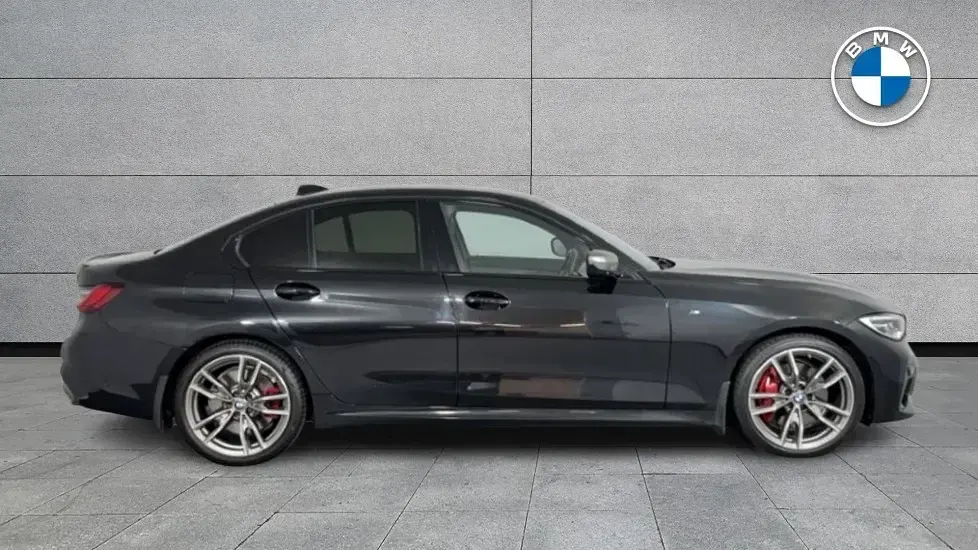 Used BMW M340 M Sport 335 HP (246 kW) 2021 Black Sedan
