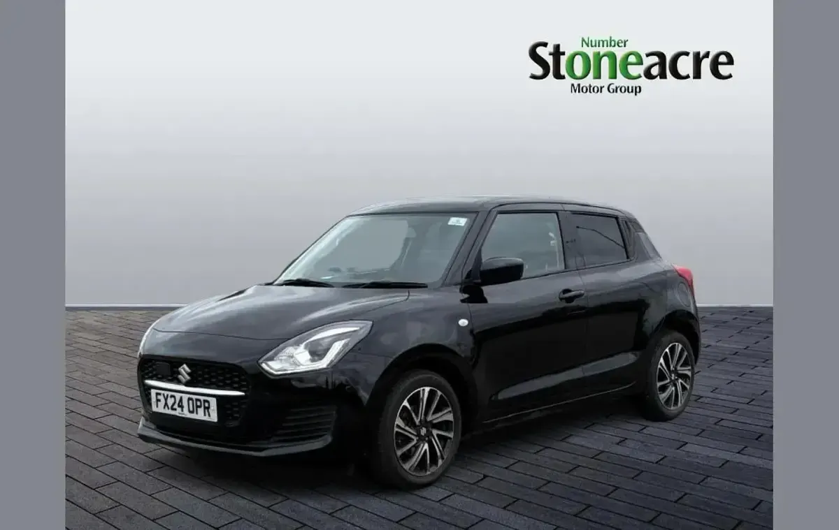 Used Suzuki Swift SZ-L 83 HP (61 kW) 2024 Black Hatchback