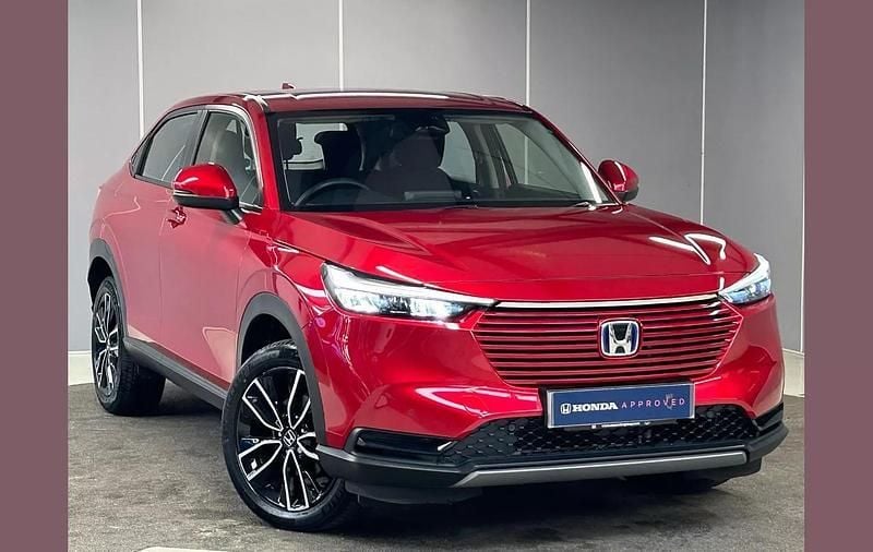 Red Used 2022 Honda HR-V Elegance SUV | £21,465 (Fair price) - Image 1/4