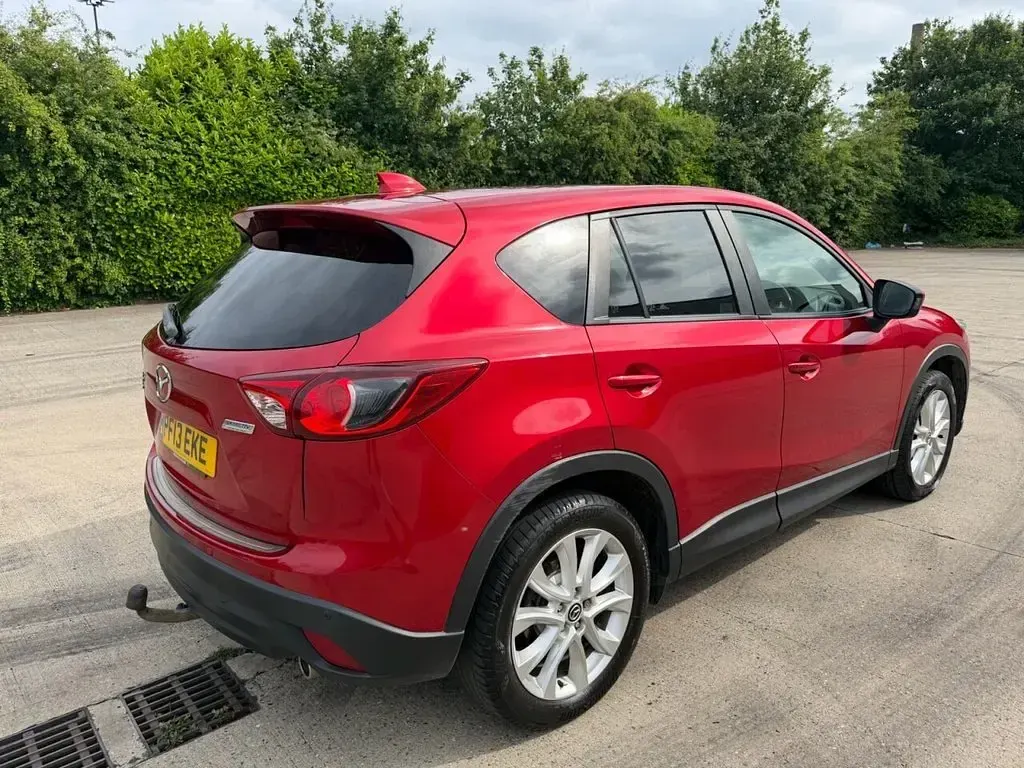 Used Mazda CX-5 Inclusive 175 HP (128 kW) 2013 Red SUV