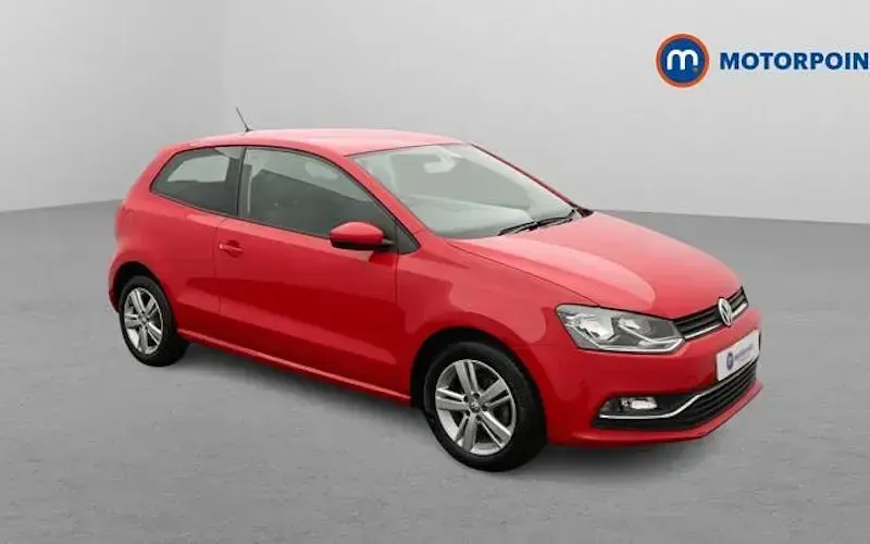 Used VW Polo Edition 60 HP (44 kW) 2017 Hatchback