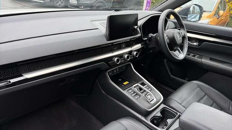 Used Honda CR-V Advance 184 HP (135 kW) 2024 White SUV