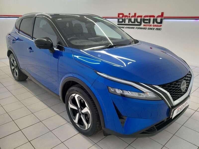 Used Nissan Qashqai N-Connecta 2022 Blue SUV