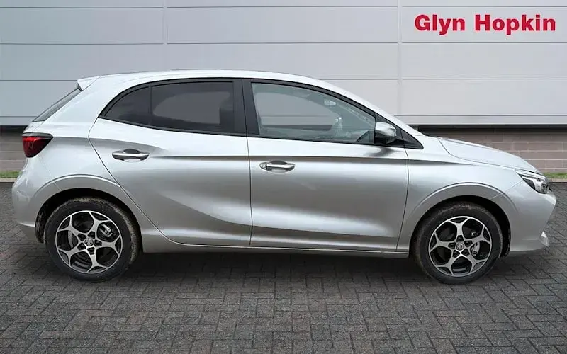 Used MG MG3 Trophy 194 HP (142 kW) 2026 Silver Hatchback