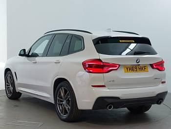 Usado BMW X3 M Sport 190 HP (139 kW) 2019 Branco SUV