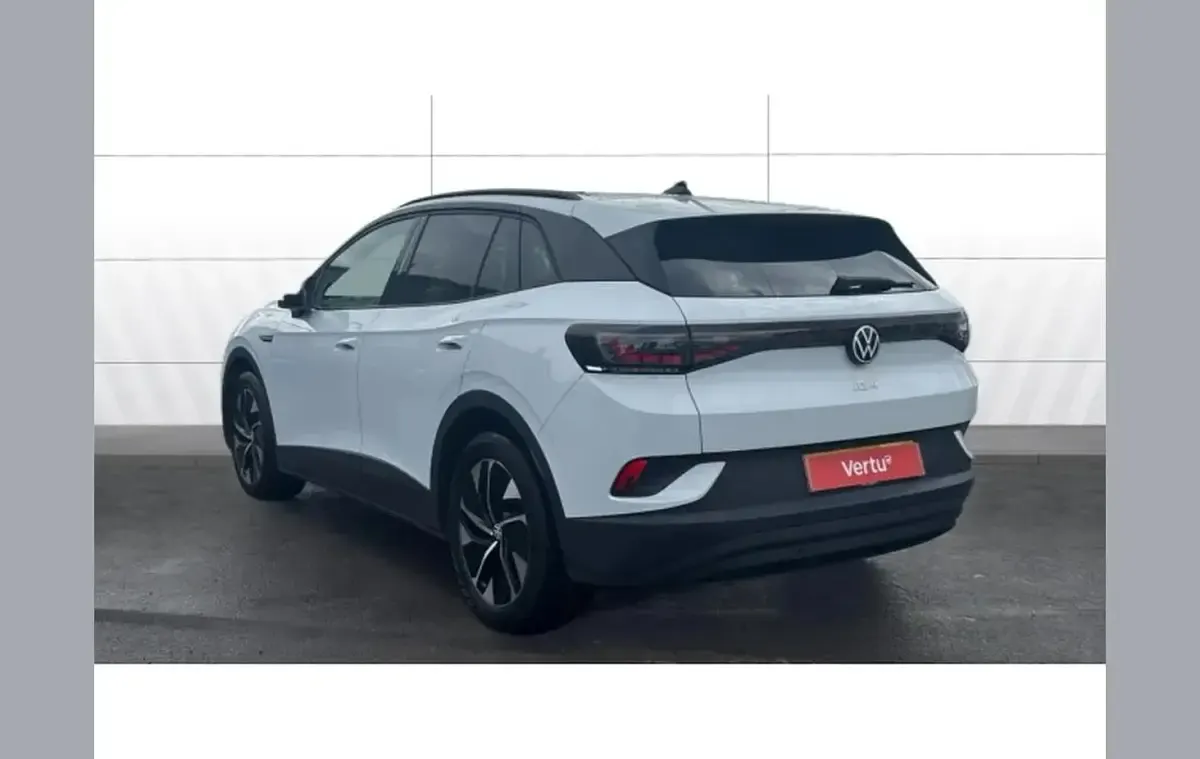 Used VW ID.4 Pro Performance 150 kW (204 HP) 2022 White SUV