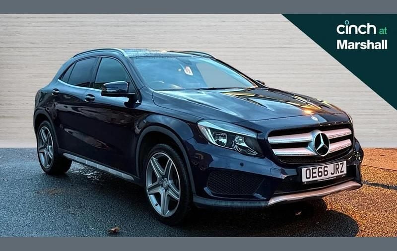 Blue Used 2016 Mercedes GLA200 AMG line SUV | £12,976 (Fair price) - Image 1/4