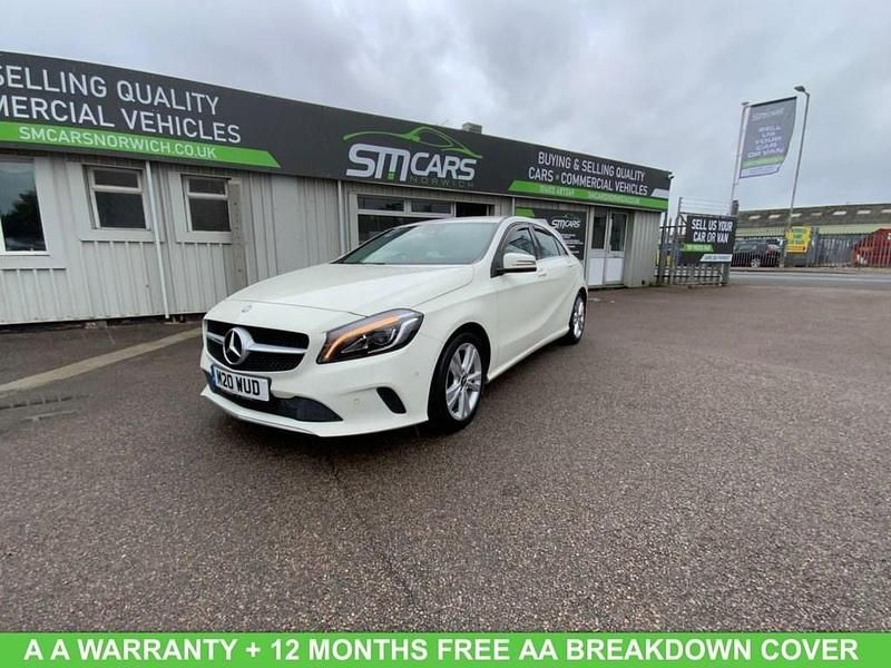 White Used 2016 Mercedes A200 Premium Hatchback | £9,850 (Fair price) - Image 1/4