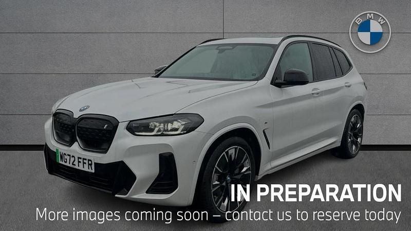 Used BMW iX3 M Sport 207 kW (282 HP) 2022 White SUV