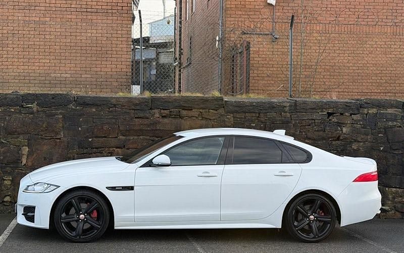 Used Jaguar XF R-Sport 179 HP (131 kW) 2020 Sedan