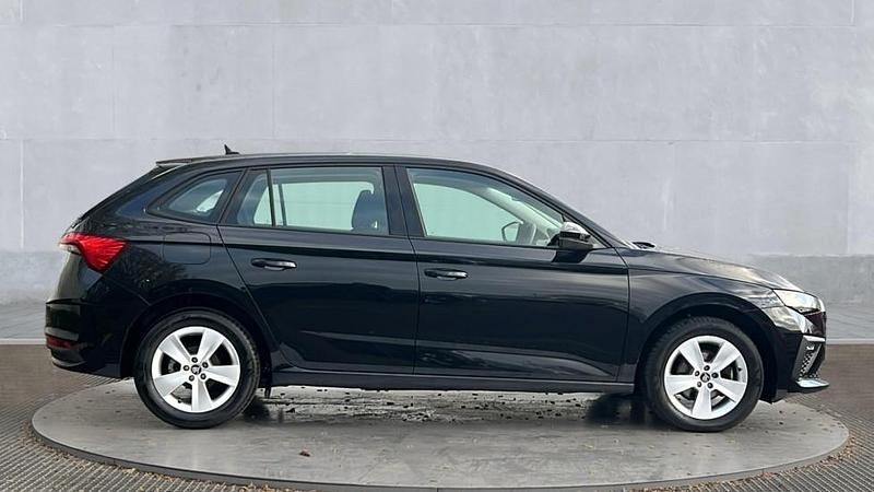 Used Skoda Scala SE 150 HP (110 kW) 2025 Black Hatchback