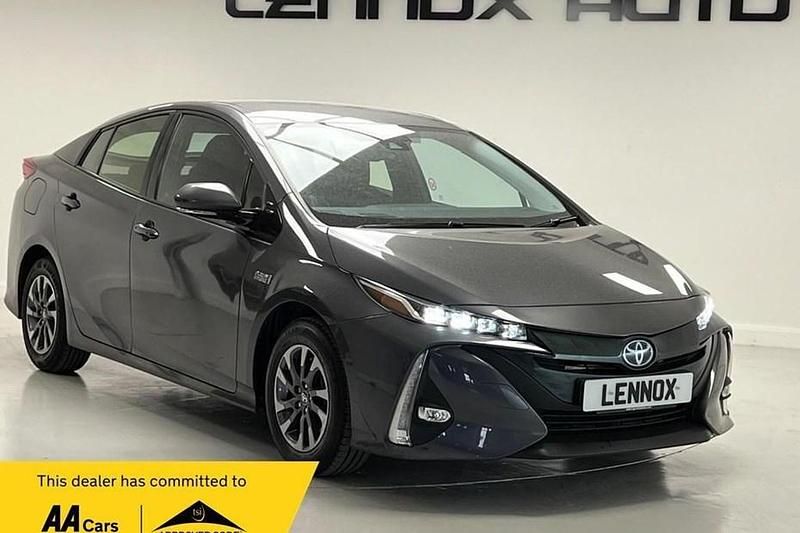 Grey Used 2021 Toyota Prius Business Edition Hatchback | £17,690 (Expensive) - Image 1/1