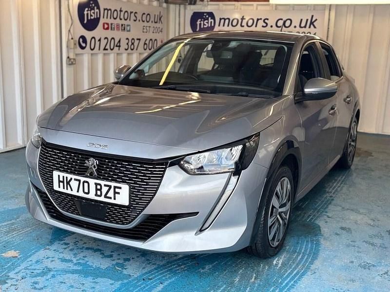 Used Peugeot e-208 Active 100 kW (136 HP) 2020 Grey Hatchback