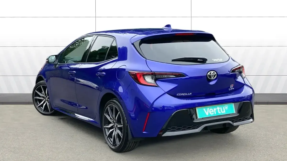 Used Toyota Corolla Sport 140 HP (102 kW) 2026 Blue Hatchback