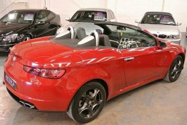 Used Alfa Romeo Spider 200 HP (147 kW) 2007 Cabriolet